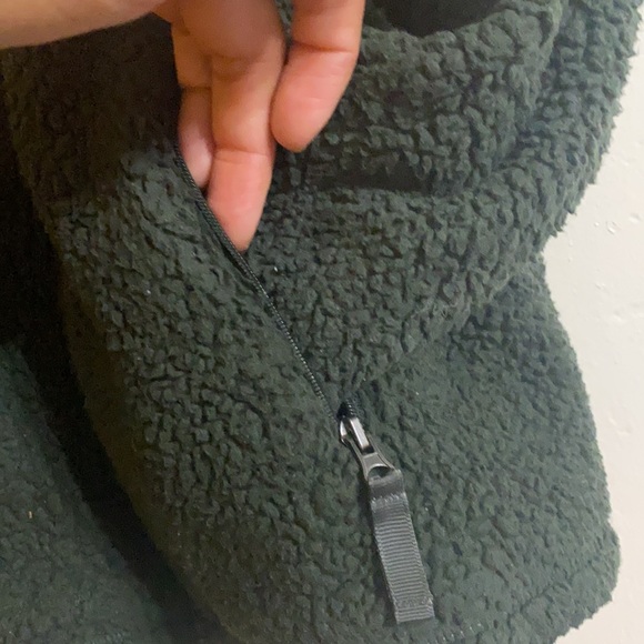 Boy Jacket, size M 10/12, Green - Picture 3 of 5